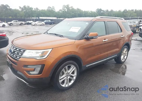 2017 Ford Explorer Limited z USA, uszkodzony, nr VIN 1FM5K7FHXHGC66131